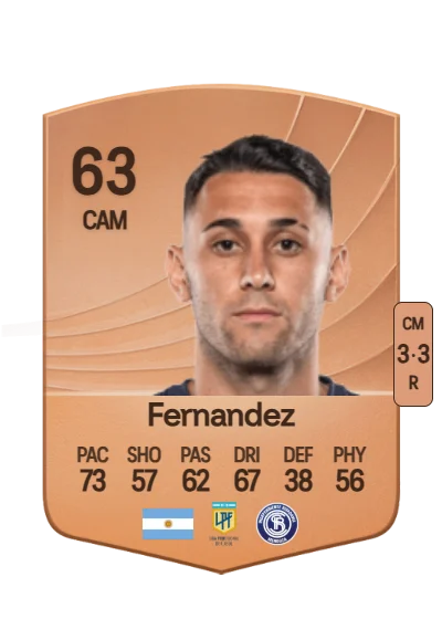 Matias Fernandez card
