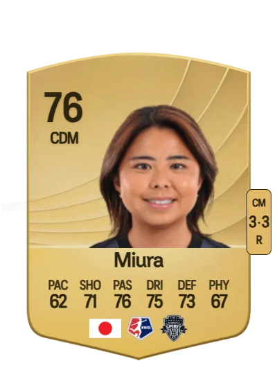 Narumi Miura card