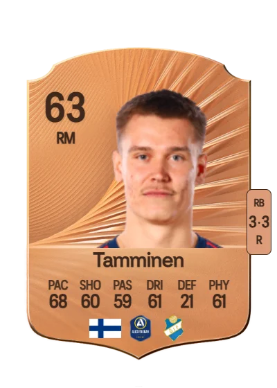 Matias Tamminen card