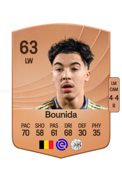 Rayane Bounida card
