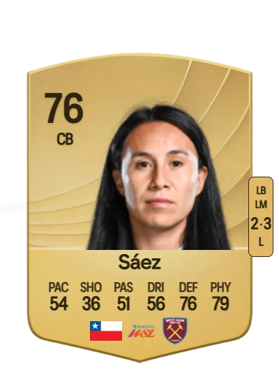 Camila Sáez card