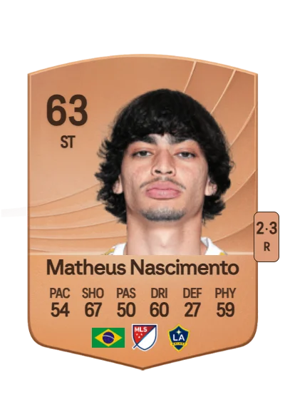 Matheus Nascimento de Paula card