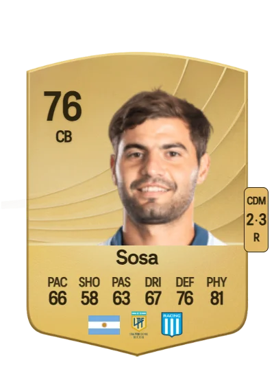 Santiago Sosa card