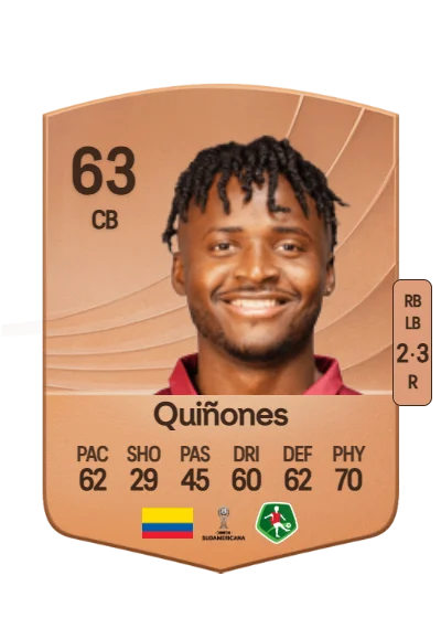 José Luis Quiñones card