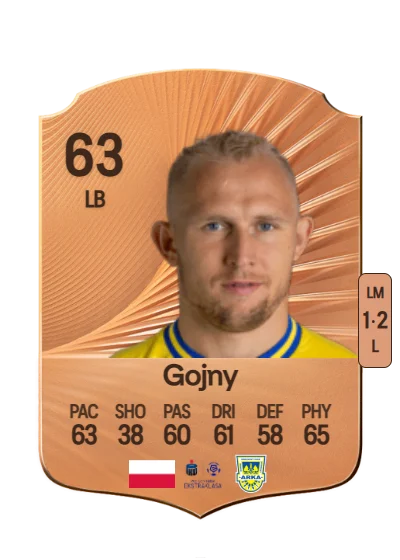 Dawid Gojny card