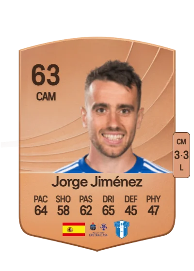 Jorge Jiménez Rodríguez card