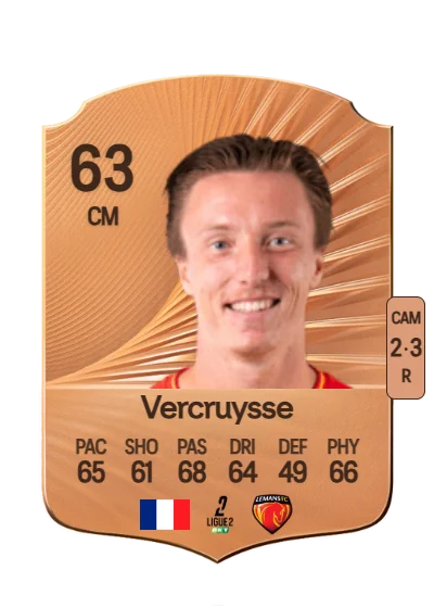 Jean Vercruysse card