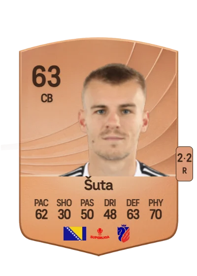 Riad Šuta card