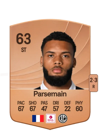 Alexandre Parsemain card