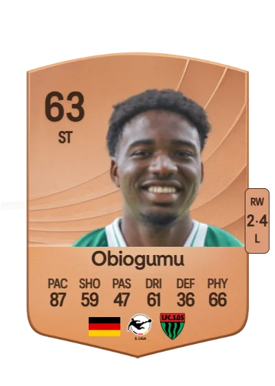 Uche Obiogumu card