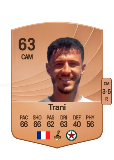 Guillaume Trani card
