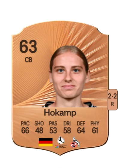 Merle Hokamp card