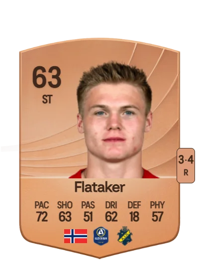 Erik Flataker card