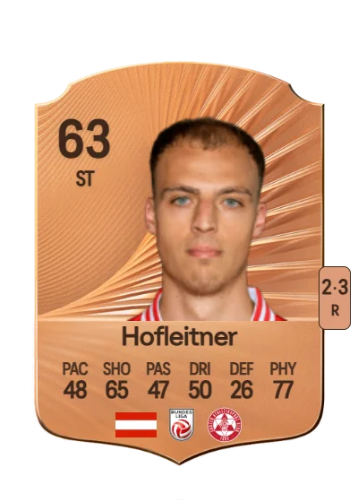 Alexander Hofleitner card