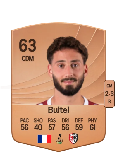 Joffrey Bultel card