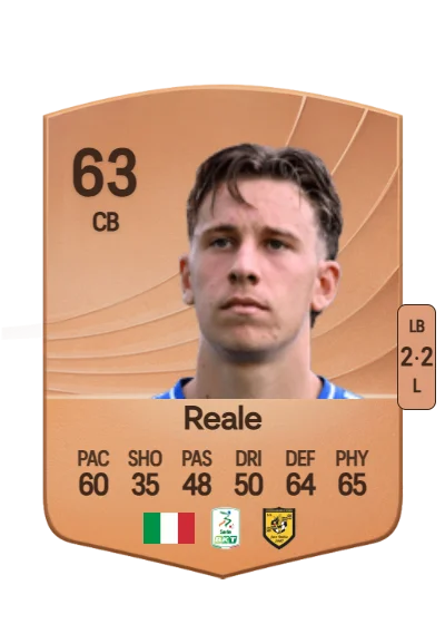 Filippo Reale card