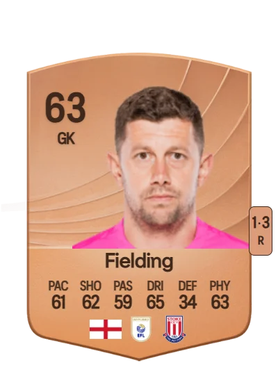 Frank Fielding card