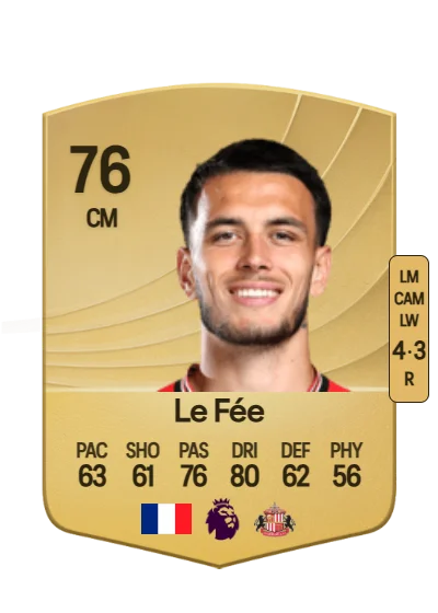 Enzo Le Fée card