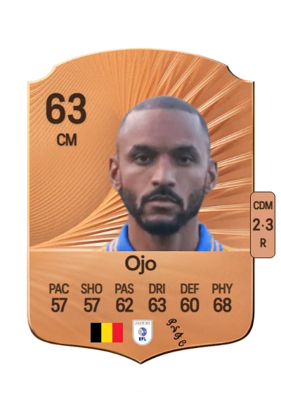 Funso Ojo card