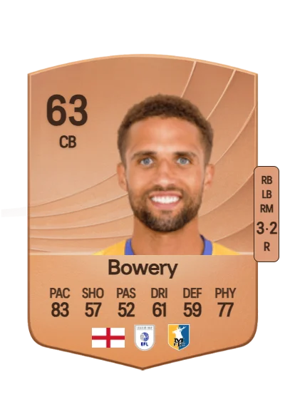 Jordan Bowery card