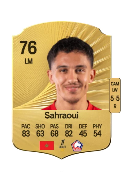 Osame Sahraoui card