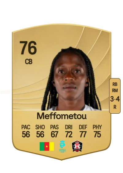 Falone Meffometou card