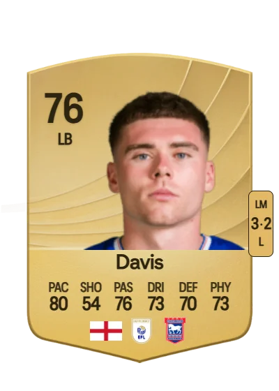 Leif Davis card