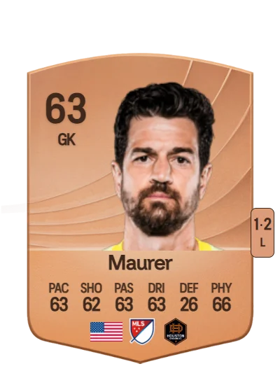 Jimmy Maurer card