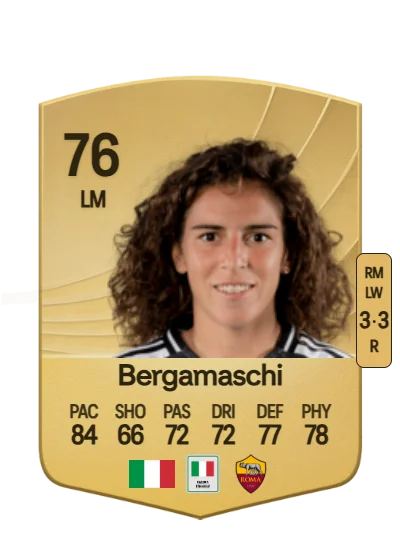 Valentina Bergamaschi card