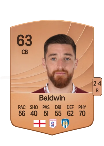 Jack Baldwin card