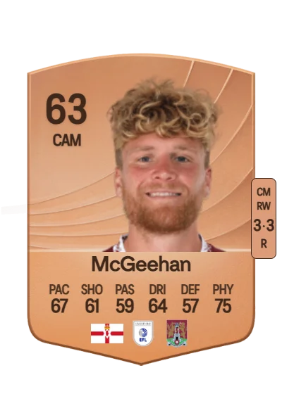 Cameron McGeehan card