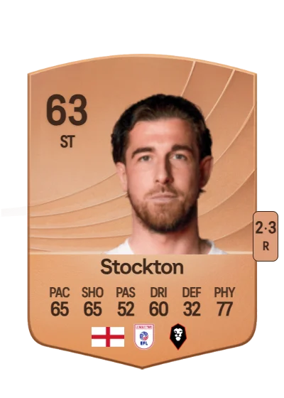 Cole Stockton card