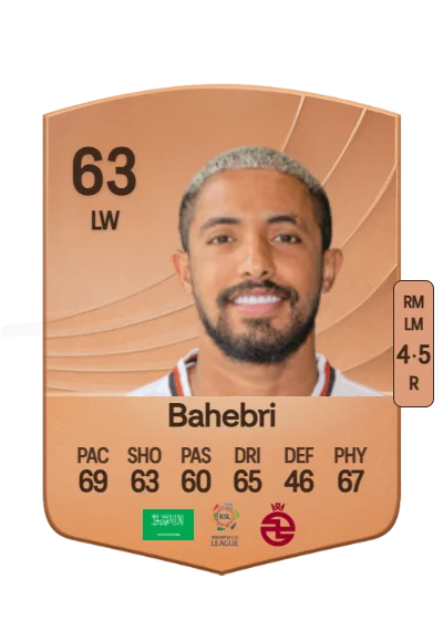 Hattan Bahebri card