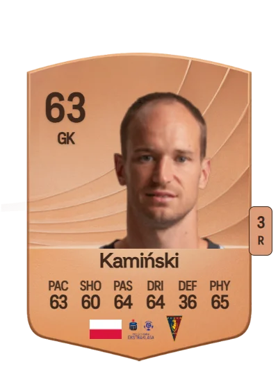 Krzysztof Kamiński card