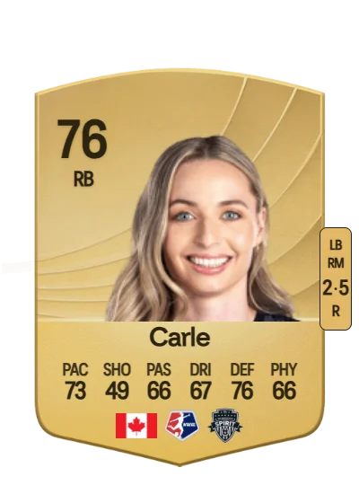 Gabrielle Carle card