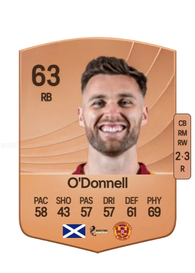 Stephen O'Donnell card