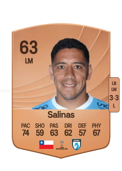 Hans Salinas card
