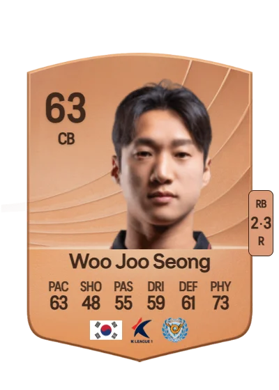 Joo Seong Woo card