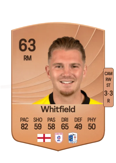 Ben Whitfield card