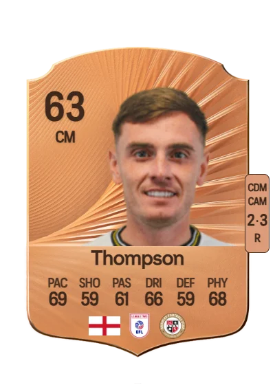 Ben Thompson card