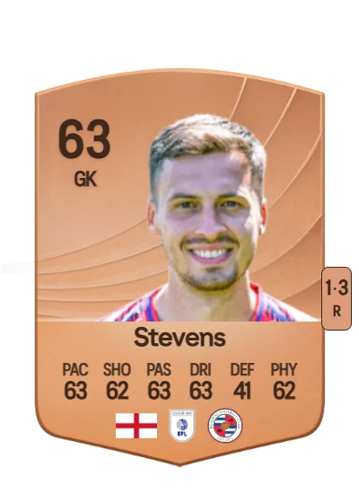 Jack Stevens card