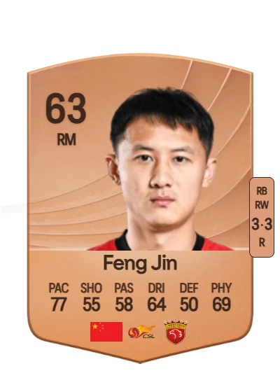 Jin Feng card