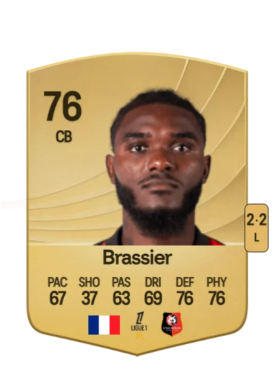 Lilian Brassier card