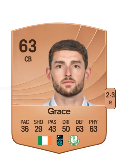 Lee Grace card