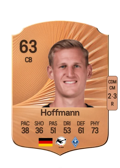 Niklas Hoffmann card