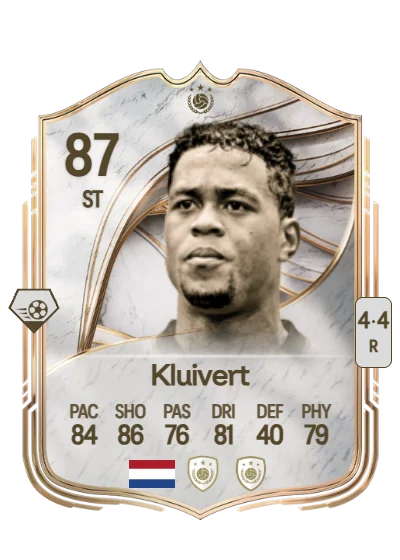Patrick Kluivert card