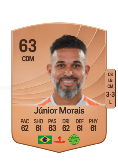 Iraneuton Sousa Morais Júnior card