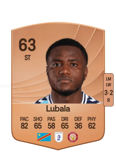 Beryly Lubala card