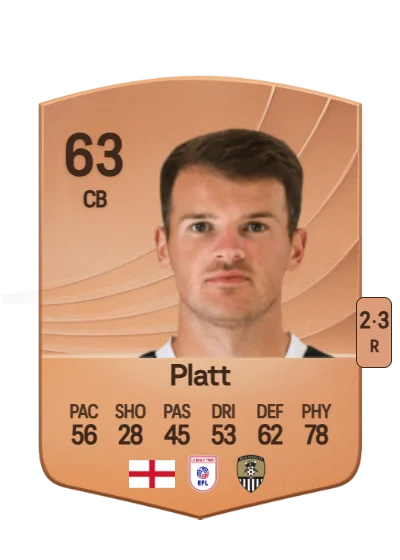 Matthew Platt card