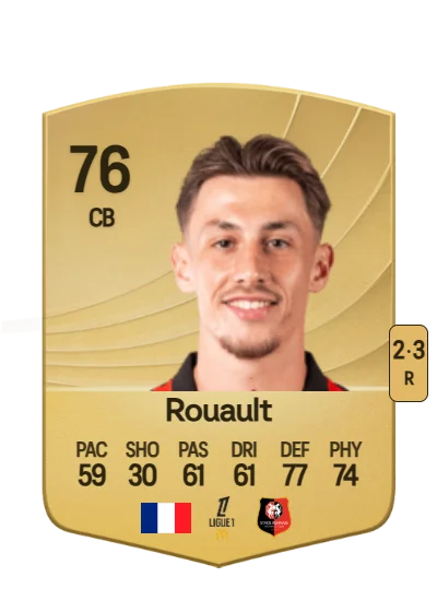 Anthony Rouault card